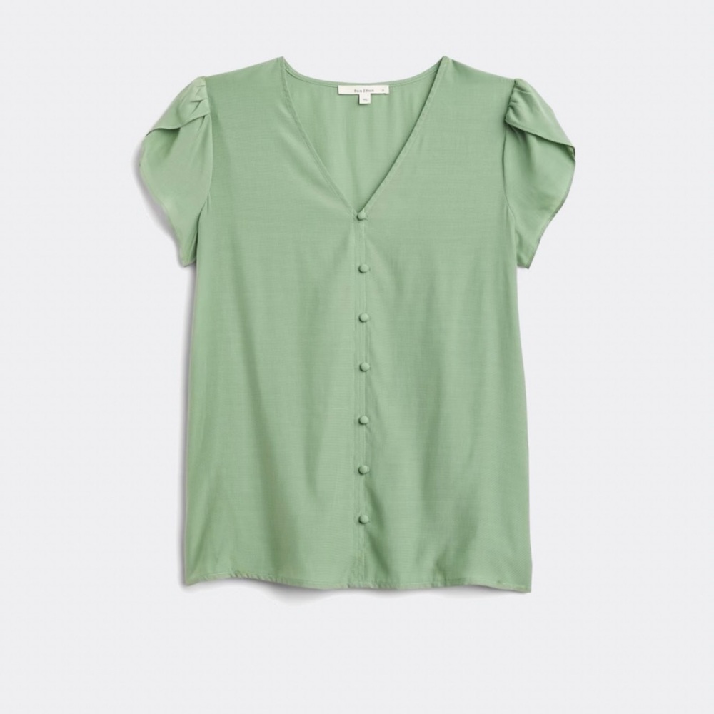 Fun 2 Fun Light Green Shirt